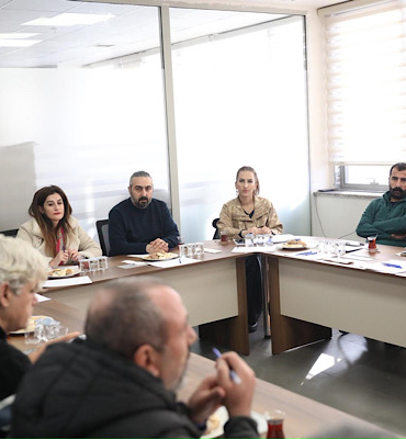 Kayapınar’da Basın ve Halkla İlişkiler Müdürleri Toplantısı düzenlendi