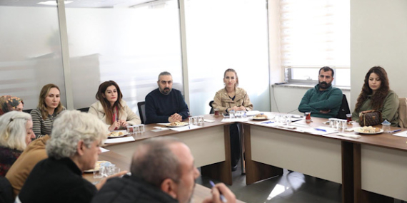 Kayapınar’da Basın ve Halkla İlişkiler Müdürleri Toplantısı düzenlendi