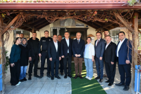 Kaymakam Dervişoğlu ve Başkan Kocagöz’den, Şafak Mahallesi’ne ziyaret