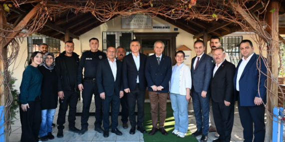 Kaymakam Dervişoğlu ve Başkan Kocagöz’den, Şafak Mahallesi’ne ziyaret