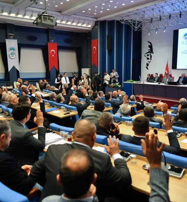 Kayseri Büyükşehir Belediye Meclisi, 2025'te kapsamlı çalışmalar yaptı