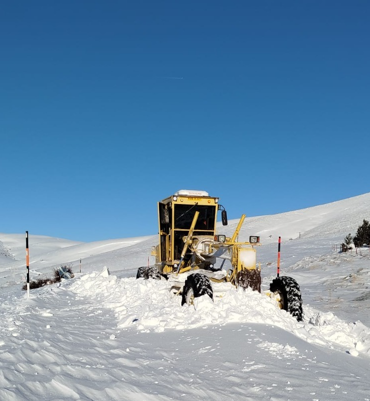 Kayseri Büyükşehir Belediyesi, 266 mahalle yolunu ulaşıma açtı