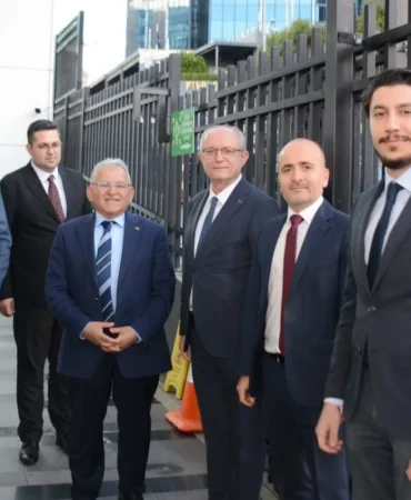 Kayseri Büyükşehir’den Aksa Doğalgaz’a Yakın Takip