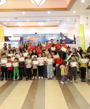 Kayseri Büyükşehir'den AVM'de spor etkinliği