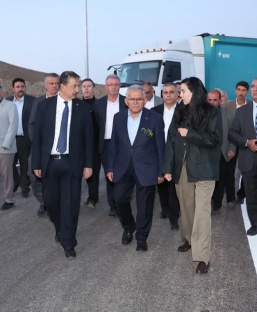 Kayseri Büyükşehir'den çevre ekonomisine büyük katkı