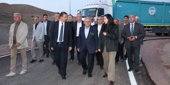 Kayseri Büyükşehir’den çevre ekonomisine büyük katkı