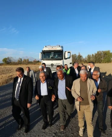 Kayseri Büyükşehir'den kırsala dev destek