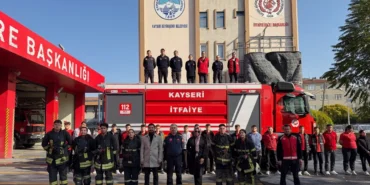 Kayseri Büyükşehir'den lise öğrencilerine staj desteği