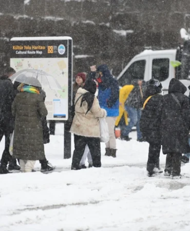 Kayseri Büyükşehir'den yoğun kış mesaisi
