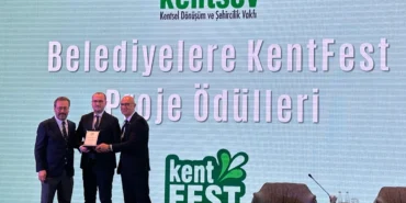 Kayseri Büyükşehir'e 'tarihi' ödül