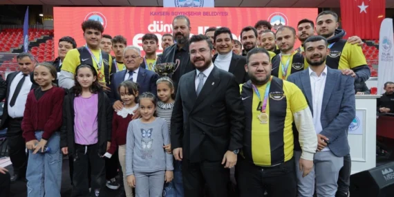 Kayseri Büyükşehir EnBYS'yle engelleri kaldırdı