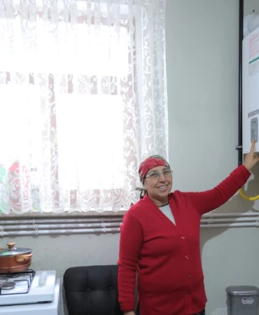 Kayseri Büyükşehir'in 'kombi kampanyası' 4 bin haneyi ısıtıyor