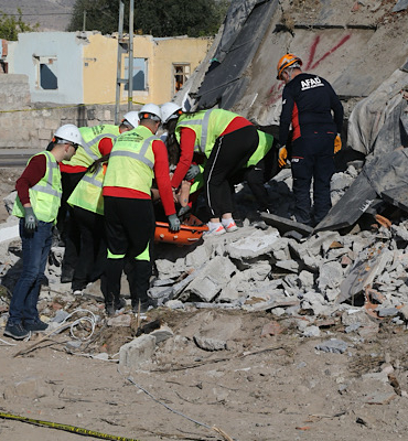 Kayseri’de 1 yılda 5 binden fazla kişiye afet eğitimi verildi