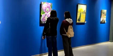 Kayseri’de “Bir Fırça Düş” sergisi