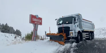 Kayseri'de kış öncesi hazırlıklar tamamlandı