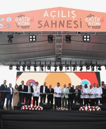 Kayseri'de Recep Tayyip Erdoğan Millet Bahçesi etkinlik üssü oldu