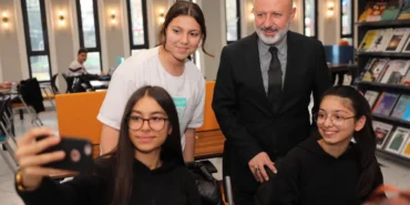 Kayseri Kocasinan'da 7 ayrı Sinan Kütüphanesi