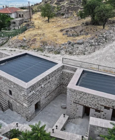 Kayseri Kocasinan'da 8 tarihi eser yenilendi