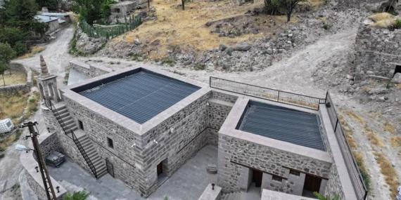 Kayseri Kocasinan’da 8 tarihi eser yenilendi