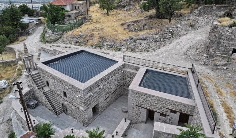 Kayseri Kocasinan'da 8 tarihi eser yenilendi