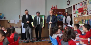 Kayseri Kocasinan'da miniklerle samimi buluşma