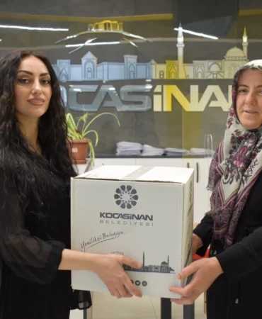 Kayseri Kocasinan'dan çölyak hastalılarına yoğun ilgi