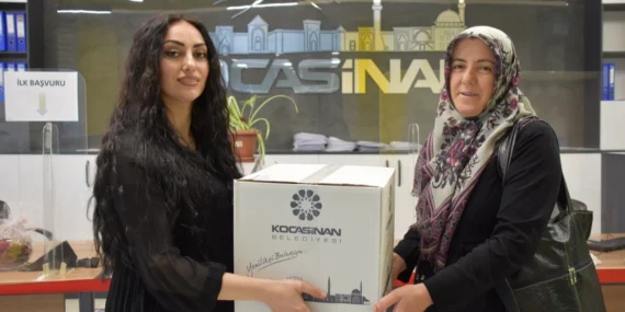 Kayseri Kocasinan’dan çölyak hastalılarına yoğun ilgi