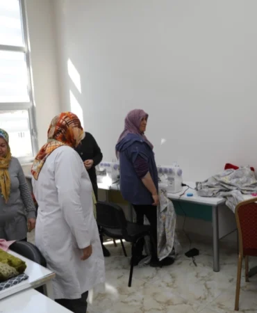 Kayseri Kocasinan'dan istihdama ve aile ekonomisine destek