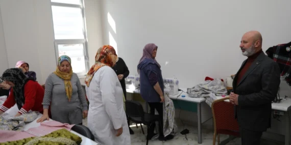 Kayseri Kocasinan’dan istihdama ve aile ekonomisine destek