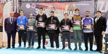 Kayseri Kocasinan'ın Satranç Türkiye Kupası sona erdi