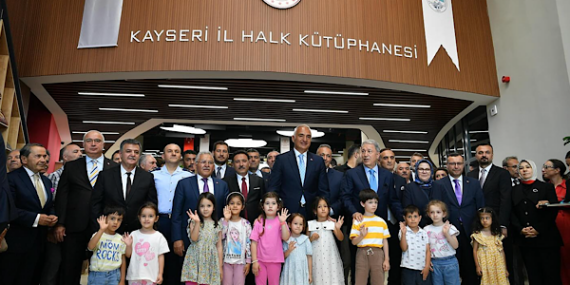 Kayseri kütüphaneleri 2025’te yaklaşık 2 milyon ziyaretçiyi ağırladı