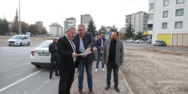 Kayseri Melikgazi'den 30 Ağustos'a yeni park