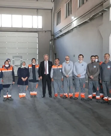 Kayseri Melikgazi'den geri dönüşüm açılımı