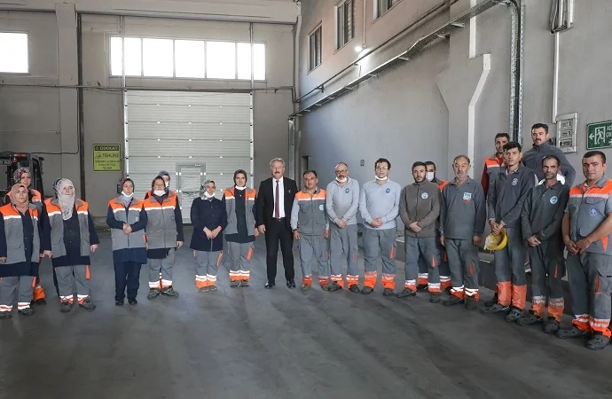 Kayseri Melikgazi'den geri dönüşüm açılımı
