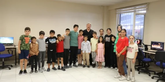 Kayseri Melikgazi’den İlçeye Değer Katan Sosyal Tesisler