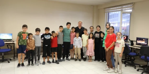 Kayseri Melikgazi’den ilçeye vizyon katan sosyal tesisler