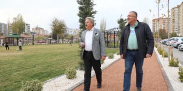 Kayseri Melikgazi'den yeni park projesi