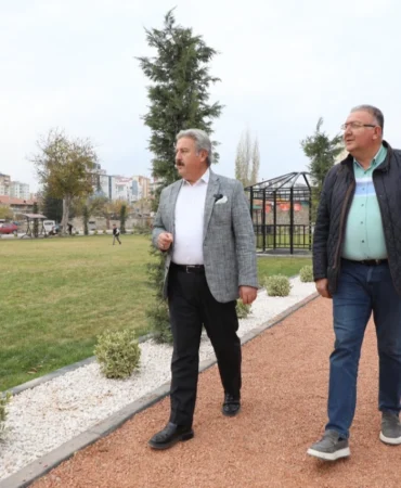Kayseri Melikgazi'den yeni park projesi