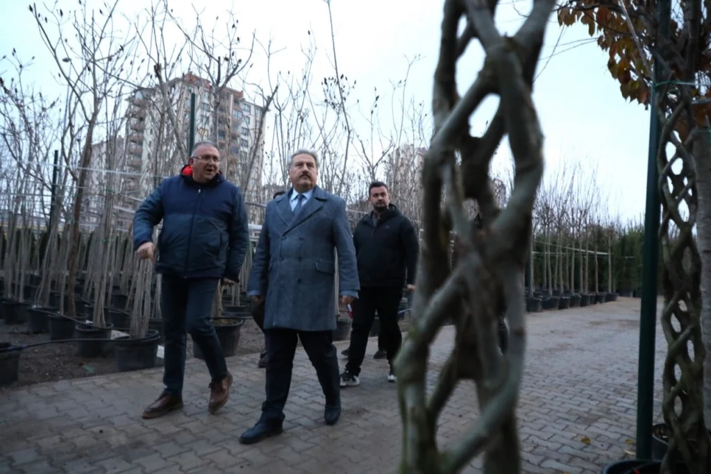 Kayseri Melikgazi’den ‘yeşil’ atılım