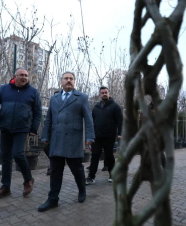 Kayseri Melikgazi'den 'yeşil' atılım