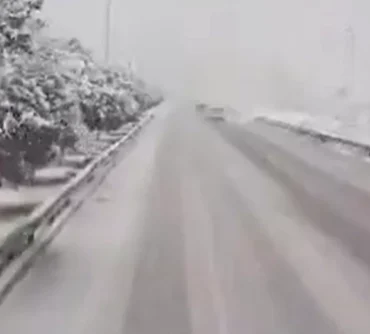Kayseri-Niğde yolu yeniden trafiğe açıldı
