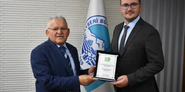 Kayseri’nin tarihi dönüşüm projesine ulusal ödül