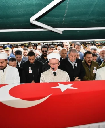 Kayseri, şehidini gözyaşlarıyla uğurladı