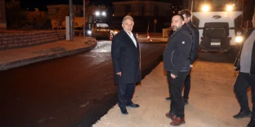 Kayseri Talas'ın 'Belediye Mahallemiz'de projesi Mevlana'da fazla mesai yaptı