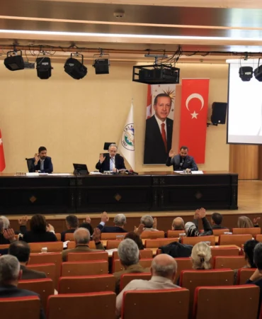 Kayseri Talas'ta kararlar oybirliğiyle alınıyor