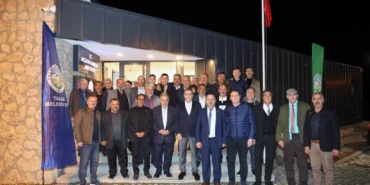 Kayseri Talas'ta muhtarlar Akçakaya'da buluştu