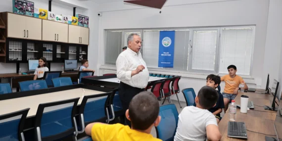 Kayseri Talas’ta teknoloji eğitimleri başlıyor