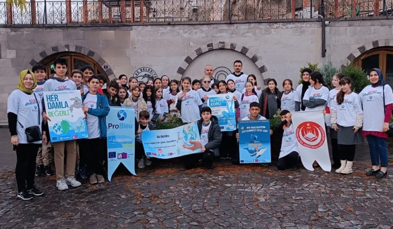 Kayseri Talas'tan geleceğe suyla yazılan vizyon