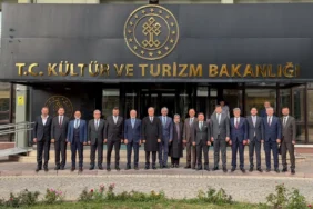 Kayseri Turizm Master Planı Bakan Ersoy'a sunuldu