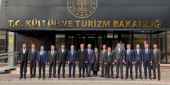 Kayseri Turizm Master Planı Bakan Ersoy’a sunuldu